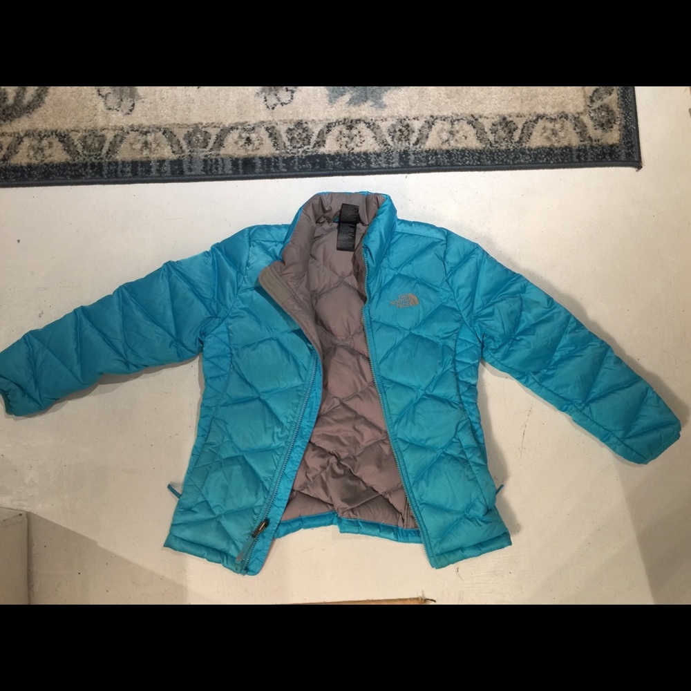 Girls down coat